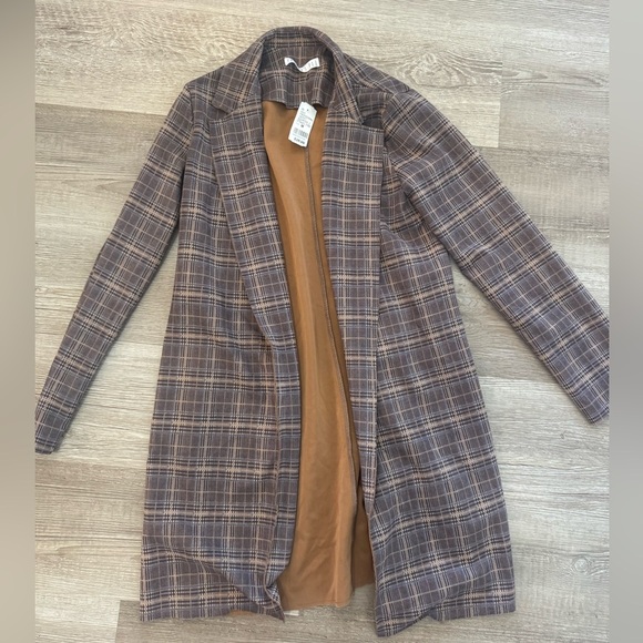 Potter's Pot Jackets & Blazers - NWT Long lightweight jacket